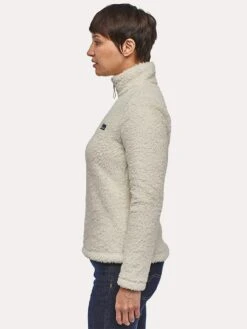 Patagonia Women's Los Gatos 1/4 Zip -Standrews Links Officials Store 25235 DYNOWHITEalt1