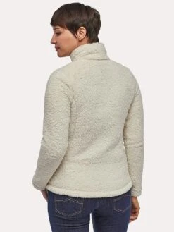 Patagonia Women's Los Gatos 1/4 Zip -Standrews Links Officials Store 25235 DYNOWHITEalt2