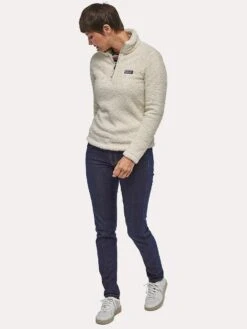 Patagonia Women's Los Gatos 1/4 Zip -Standrews Links Officials Store 25235 DYNOWHITEalt3