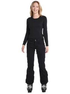 Boulder Gear Women's Skinny Flare Pant -Standrews Links Officials Store 2533r blackalt3