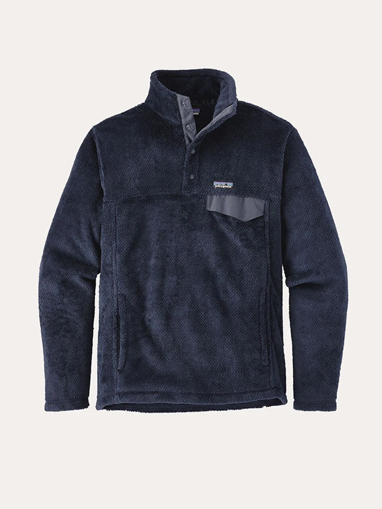 Patagonia Men's Re-Tool Snap-T Fleece Pullover 1 Patagonia Men's Re-Tool Snap-T Fleece Pullover