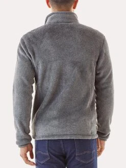 Patagonia Men's Re-Tool Snap-T Fleece Pullover 6 Patagonia Men's Re-Tool Snap-T Fleece Pullover -Standrews Links Officials Store 25390 feathergrey inkblackx dyealt1