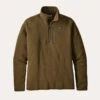 Patagonia Men's Better Sweater 1/4 Zip Fleece Pullover