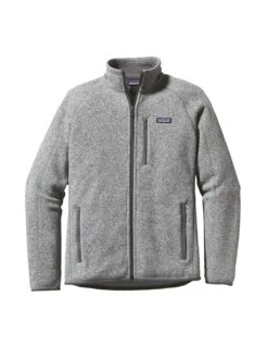 Patagonia Men's Better Sweater Jacket -Standrews Links Officials Store 25527 stonewash 35701aae 0d13 4468 962c 632d4cfe8fda