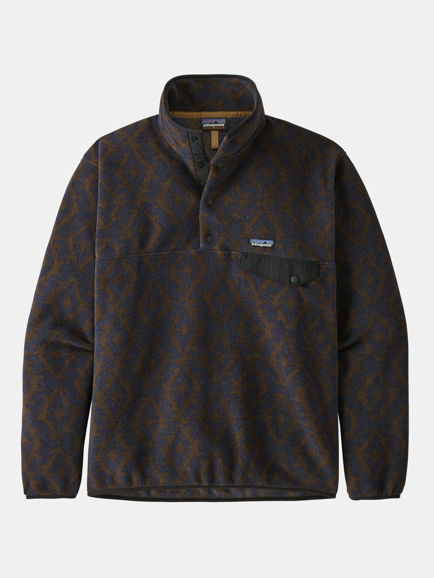 Patagonia Men's Lightweight Synchilla Snap-T 2 Patagonia Men's Lightweight Synchilla Snap-T - Image 2