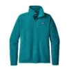 Patagonia Women's Better Sweater 1/4 Zip Pullover