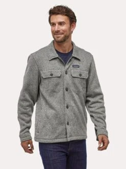 Patagonia Men's Better Sweater Fleece Shirt Jacket