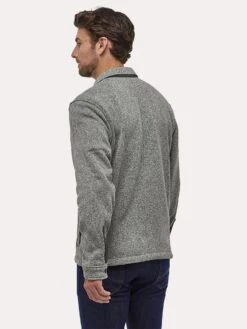 Patagonia Men's Better Sweater Fleece Shirt Jacket -Standrews Links Officials Store 25840 STONEWASHalt2