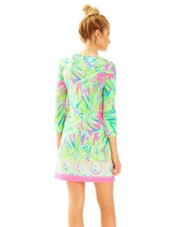 Lilly Pulitzer Women's Beacon Dress -Standrews Links Officials Store 26005 660tikipinkalt2