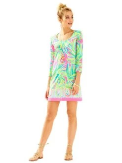 Lilly Pulitzer Women's Beacon Dress -Standrews Links Officials Store 26005 660tikipinkalt3