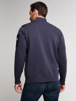 Obermeyer Men's Quarter-Zip Tera Sweater -Standrews Links Officials Store 26014 ebonyalt3