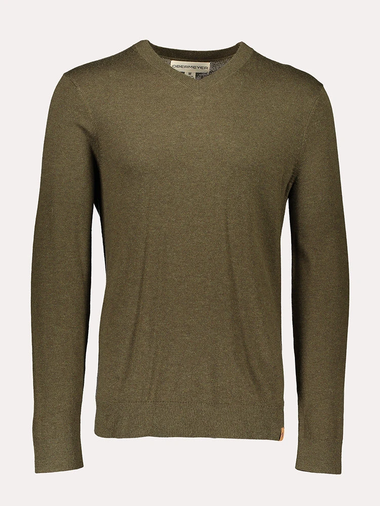 Obermeyer Men's Mason V-Neck Sweater 4 Obermeyer Men's Mason V-Neck Sweater - Image 4