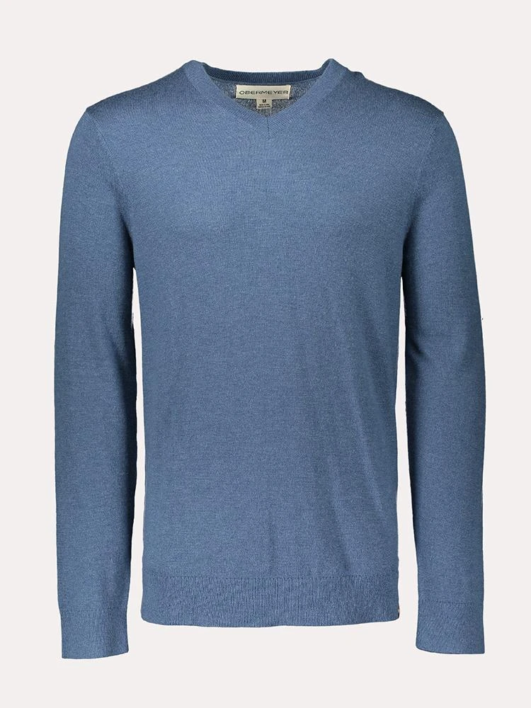 Obermeyer Men's Mason V-Neck Sweater 1 Obermeyer Men's Mason V-Neck Sweater