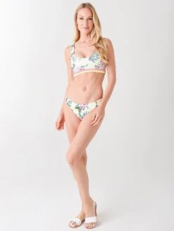 Maaji Women's Healing Heart Izzy Sporty Bralette Bikini Top -Standrews Links Officials Store 2648SBR001xYELLOW700xAlt2 36868503