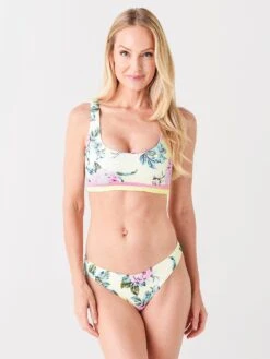 Maaji Women's Healing Heart Izzy Sporty Bralette Bikini Top