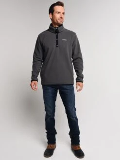 Obermeyer Men's Boulder Fleece -Standrews Links Officials Store 27051 greymatteralt1