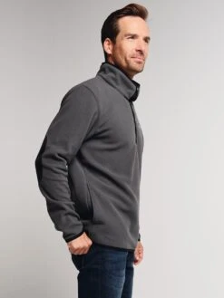 Obermeyer Men's Boulder Fleece -Standrews Links Officials Store 27051 greymatteralt2