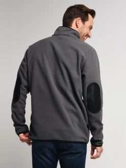 Obermeyer Men's Boulder Fleece -Standrews Links Officials Store 27051 greymatteralt3