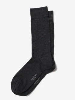 Marcoliani Men's Pin Classic Dress Sock