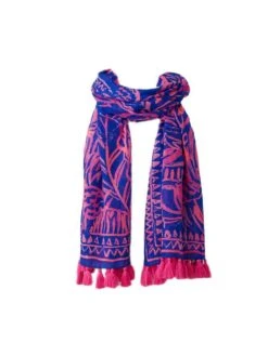 Lilly Pulitzer Resort Scarf -Standrews Links Officials Store 27793 697pinksunsetstanstillalt1