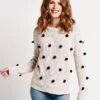 Mo:Vint Pompom Sweater