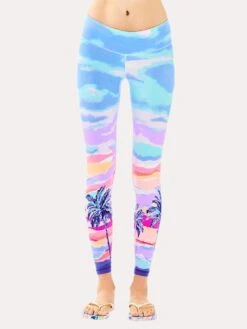 Lilly Pulitzer UPF 50+ Weekender Legging