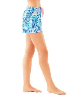 Lilly Pulitzer Knit PJ Short -Standrews Links Officials Store 27970 999multioceancommotionalt2