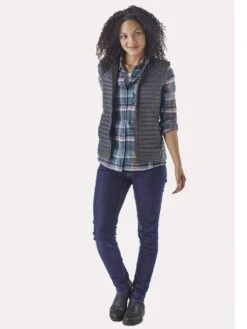 Patagonia Women's Coastal Valley Vest -Standrews Links Officials Store 28020 forgegreyalt3