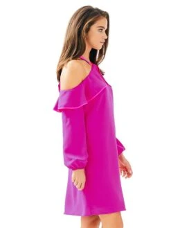 Lilly Pulitzer Women's Abrielle Dress -Standrews Links Officials Store 28117 642berrysangrialt1