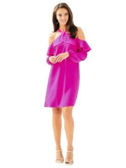 Lilly Pulitzer Women's Abrielle Dress -Standrews Links Officials Store 28117 642berrysangrialt3