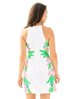 Lilly Pulitzer Pearl Shift Dress -Standrews Links Officials Store 28122 115resortwhitetropicalfruitalt2