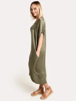 Stark X Caftan -Standrews Links Officials Store 281xsilky armyalt1