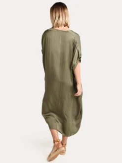 Stark X Caftan -Standrews Links Officials Store 281xsilky armyalt2