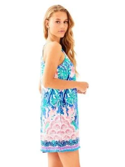 Lilly Pulitzer Pearl Romper -Standrews Links Officials Store 28872 999multijetstreamengialt1