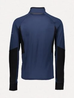 Obermeyer Men's Flex 1/4 Zip Baselayer Top -Standrews Links Officials Store 29003 tridentalt1