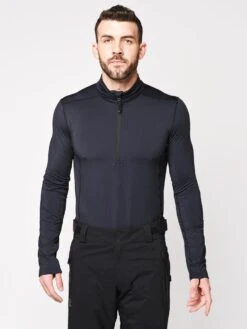 Obermeyer Men's Lean 1/2 Zip Baselayer Top