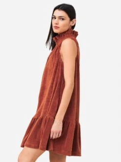 Ephemera Women's La Plage Garland Mini Dress 6 Ephemera Women's La Plage Garland Mini Dress -Standrews Links Officials Store 2SS22DR33xTERRACOTTAxAlt2 69707419