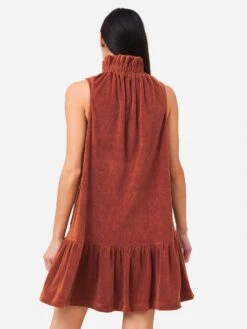 Ephemera Women's La Plage Garland Mini Dress 7 Ephemera Women's La Plage Garland Mini Dress -Standrews Links Officials Store 2SS22DR33xTERRACOTTAxAlt3 69707420