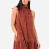 Ephemera Women's La Plage Garland Mini Dress
