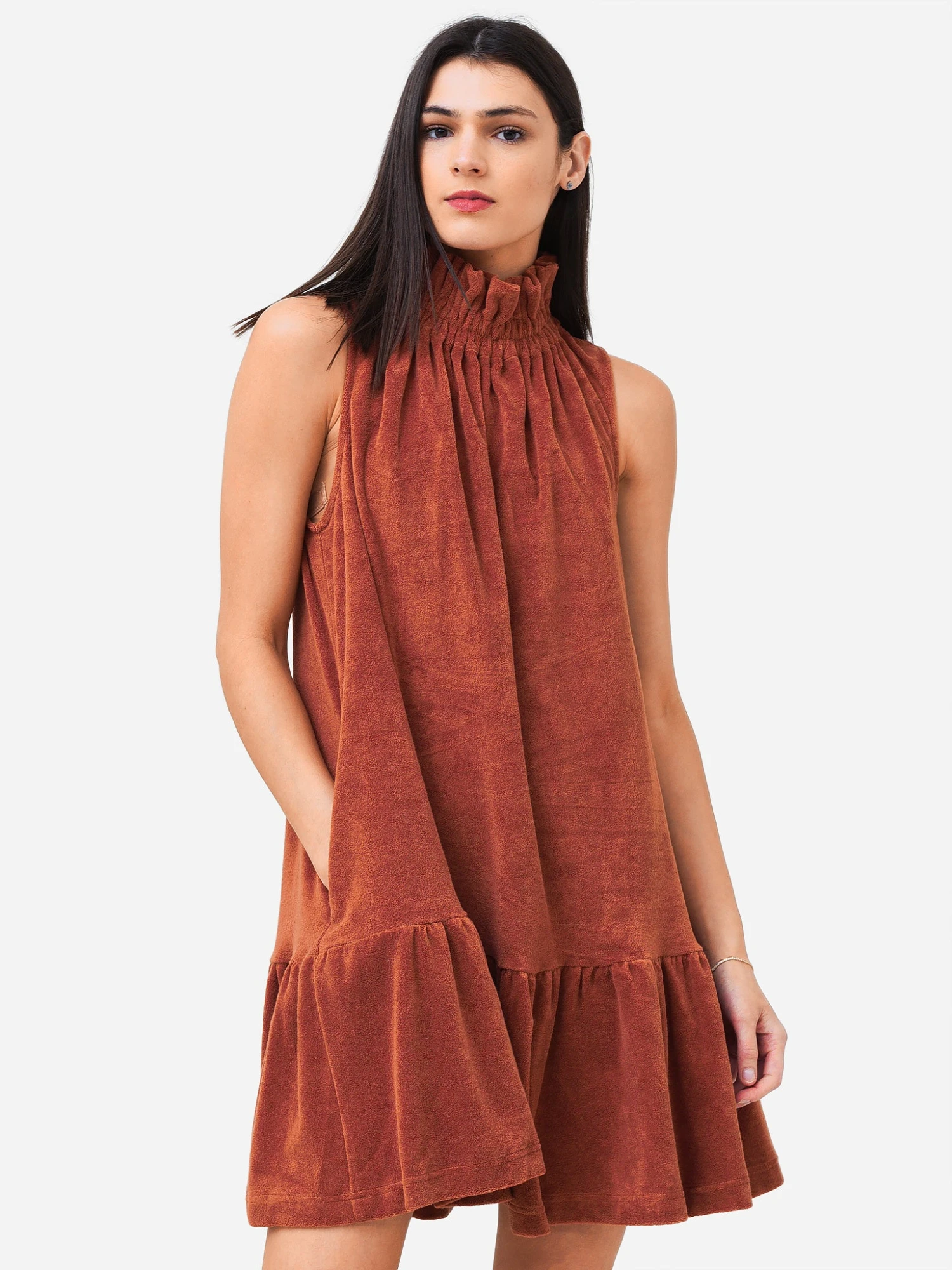 Ephemera Women's La Plage Garland Mini Dress 1 Ephemera Women's La Plage Garland Mini Dress