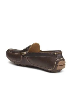 Trask Derek Moccasin -Standrews Links Officials Store 30 00472 mahoganyalt1