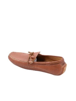 Trask Drake Driver Moccasin -Standrews Links Officials Store 30 00582 saddletanamericanbisonalt2