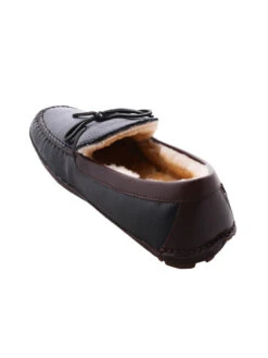 Trask Men's Polson Shearling Lined Driving Loafer -Standrews Links Officials Store 30 0151 blackalt2