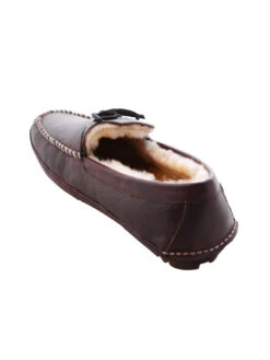 Trask Men's Polson Bourbon Shearling Lined Driving Loafer -Standrews Links Officials Store 30 0152 bourbonalt2