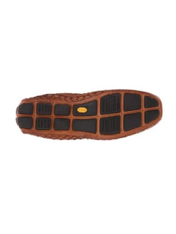 Trask Riddick Moccasin -Standrews Links Officials Store 30 0676 tanbuffalocalfskinalt2