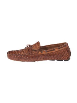 Trask Riddick Moccasin -Standrews Links Officials Store 30 0676 tanbuffalocalfskinalt3