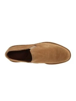Trask Water Resistant Suede Loefer -Standrews Links Officials Store 30 0760 camelwaterresistantsuedealt1
