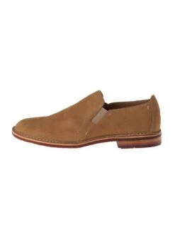 Trask Water Resistant Suede Loefer -Standrews Links Officials Store 30 0760 camelwaterresistantsuedealt3