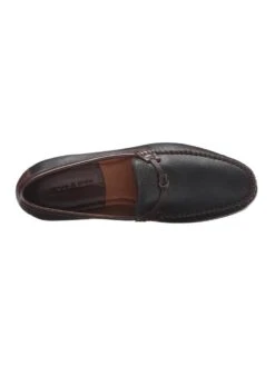 Trask Sawyer Loafer -Standrews Links Officials Store 30 0855 blackalt1