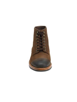 Trask Ike Cap Toe Boot -Standrews Links Officials Store 30 1396 brownwaxedsuedealt1